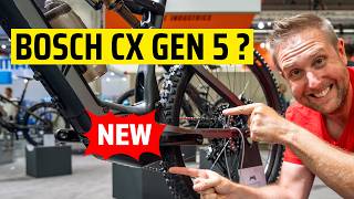 NEW BOSCH CX MOTOR  EuroBike 2024 [upl. by Gothard]