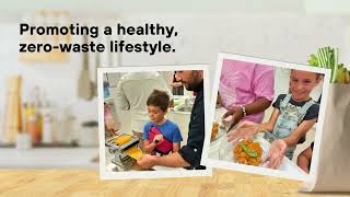 Foodwise Families Food Waste Awareness Initiative for Children and Parents [upl. by Drain]