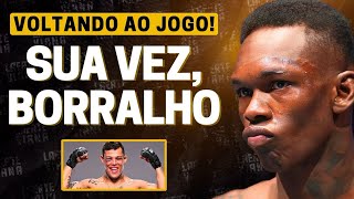 NÃO QUER ESPERAR SOBRE ADESANYA X CAIO BORRALHO NO UFC [upl. by Auerbach]