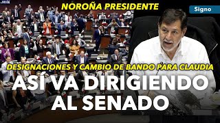 Así comienza el Senado con Noroña al frente previo a discusión de la Reforma Judicial con Diputados [upl. by Neyut45]