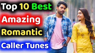 Top 10 Amazing Popular Romantic Jio Caller Tunes 2023 [upl. by Radec]