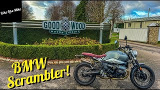 BMW R NineT Scrambler review [upl. by Rebeh]