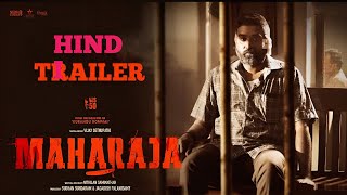 Maharaja Trailer  HINDI  l Vijay Sethupathi l Anurag Kashyap l Mamta Mohandas l [upl. by Chane]