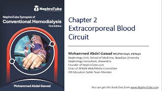 Hemodialysis Chapter 2 Extracorporeal Blood Circuit  Dr Gawad Arabic Language [upl. by Eenafets301]