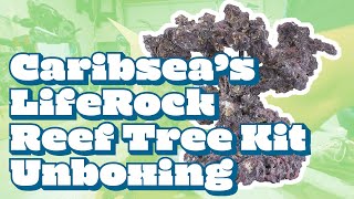 Unboxing CaribSea’s LifeRock Reef Tree Kit [upl. by Mosley]