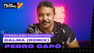 Pedro Capó Farruko  Calma Remix Tradução Comentada  Filtr Latino [upl. by Judenberg648]