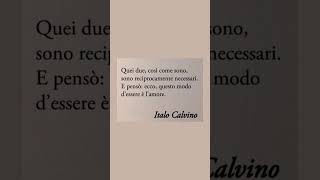 citazioni frasi letteratura massime poesia italocalvino [upl. by Jacoba]