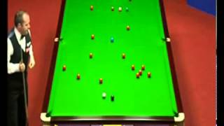 Round 2 John Higgins vs Steve Davis Session 3 1 10 [upl. by Dnalram]