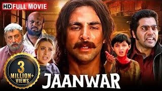 jaanwar full movie  akshy Kumar ki new movie [upl. by Onitnevuj]