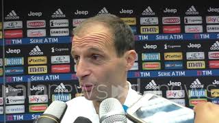 Juventus Allegri quotNon chiamatemi uomo dei record sono un allenatore fortunatoquot [upl. by Nagaek851]