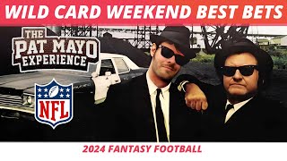 2024 NFL Super Wild Card Weekend Best Bets  NFL Head Coaching Openings  2024 NFL Wild Card Teaser [upl. by Seymour810]