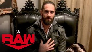 Seth Rollins accepts Drew McIntyre’s challenge Raw April 20 2020 [upl. by Macario551]