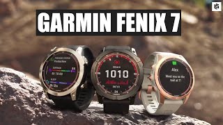 ⌚Los NUEVOS SMARTWATCH Garmin FENIX 7 son BRUTALES [upl. by Frannie]