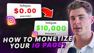 Explore Different Strategies for Monetizing Your IG Page [upl. by Fasa828]