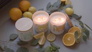 Aromatherapy Candles from Candle Warmers Etc [upl. by Ayekim929]