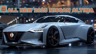 Unveiling the 2025 Nissan Altima Whats New [upl. by Samtsirhc]