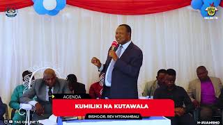 BISHOP DR REV BARNABAS MTOKAMBALI  KUMILIKI NA KUTAWALA  NA MAFANIKIO KATIKA MAMBO YOTE [upl. by Aramois]