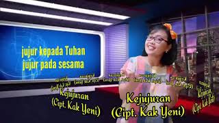 Lagu Anak Sekolah Minggu amp SEKAMI  Lagu Seri Karakter  quotKejujuranquot Cipt Kak Yeni [upl. by Zaller]