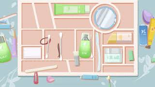 Washroom Cleaning  Carpet Cleaning  Skin Care Organizing  Sewing Basket Organizing [upl. by Summer295]