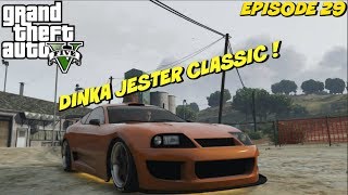 🎮GTA 5 FR  Tune ma Caisse EP 29 quot DINKA JESTER CLASSIC quot CartmanSp [upl. by Kary867]