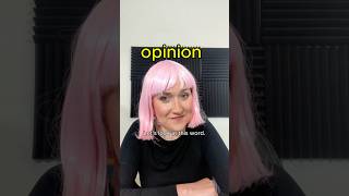 Are you pronouncing OPINION correctly  English Pronunciation [upl. by Terriss238]