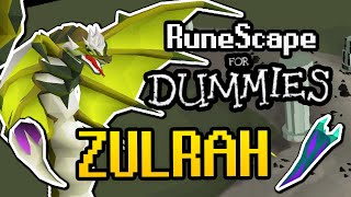 Zulrah Guide For Beginners OSRS 2024  LowMedHigh Level amp Budget Setup Runescape for Dummies [upl. by Stephanie598]