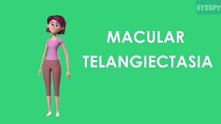 Macular Telangiectasia [upl. by Jaime]