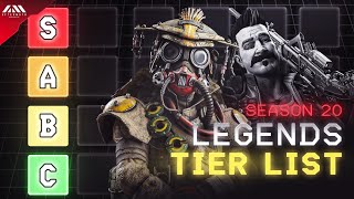 Apex PROS rank the BEST LEGENDS in Season 20 Tier List [upl. by Aneehsit]