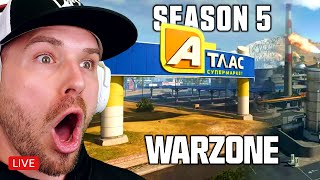 🔴LIVE  SUPERSTORE RETURNS TO WARZONE  SEASON 5 UPDATE DAY  HOOPSICK [upl. by Renae484]