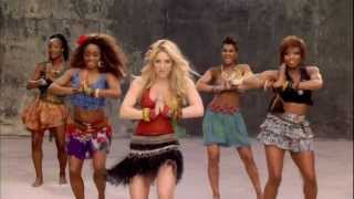 Waka Waka This Time for Africa  Official Video of 2010 FIFA World Cup [upl. by Carson]