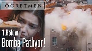 Bomba patlıyor  Öğretmen 1 Bölüm [upl. by Cenac]