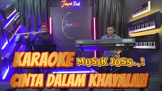 CINTA DALAM KHAYALAN KARAOKE DUET TANPA VOKAL COWOK JAVA DUT KARAOKE [upl. by Cyrilla]