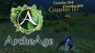 ArcheAge Class amp Combo System Overview [upl. by Berkshire]