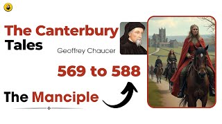 The Manciple  Canterbury Tales  General Prologue  Line by Line explained in Hindi and Urdu [upl. by Nairod]