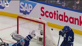 Joseph Woll with 3 game saving saves in a row game 6 Leafs vs Bruins [upl. by Inaniel]