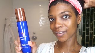 New Augustinus Bader Cleanser  My Night Time Skin Care Routine [upl. by Leeke]