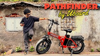 MY NEW ELECTRIC CYCLE  PATHFINDER 😍👌🏻 [upl. by Ellenet]