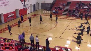 Whitewater High vs Clinton High SchooWhitewater High vs Clinton High School Boys Varsity Basketball [upl. by Ahseele381]