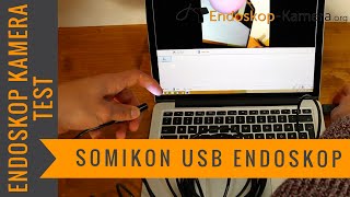 Somikon USB Endoskop Kamera Test [upl. by Aed723]