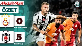 Galatasaray 0 5 Beşiktaş MAÇ ÖZETİ  Süper Kupa 2024  03082024 [upl. by Nema223]