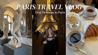 PARIS TRAVEL VLOG 🇫🇷🍷💃🏻 [upl. by Suisyola836]