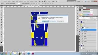 Como hacer kits para Fifa Manager con Photoshop  Tutorial [upl. by Lambertson386]