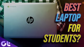 The Best Laptop for Students is Here  HP Chromebook 14A😍  Guiding Tech [upl. by Iroak440]