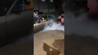 chevette turbo derretendo pneus Burnout chevetteturbo [upl. by Anor611]