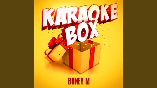 Hooray Its a Holiday C Karaoke Playback with Backing Vocals Made Famous by Boney M [upl. by Xer870]