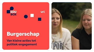 EDUbox Burgerschap Wat denken jongeren over participatie [upl. by Natek702]