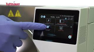 Tuttnauer TTop Autoclave Features Demo [upl. by Sommer]