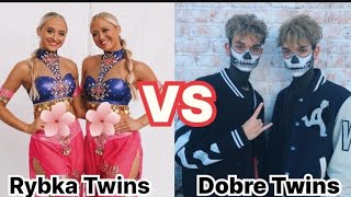 Rybka Twins VS Dobre Brothers  Twins  Lifestyle Comparison Then and Now 2024 [upl. by Iliam13]