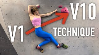 A COMPLETE Guide to CLIMBING MOVEMENT AND TECHNIQUE [upl. by Cohe]