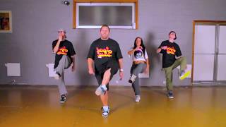 Party Rock Anthem  choreography tutorial I Street Dance Academy episode 4 [upl. by Gottfried]